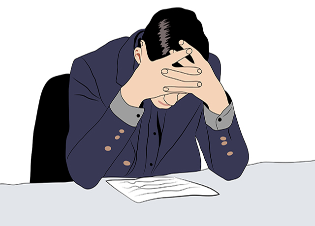 男人、工作、头痛-康兴医疗器械官网