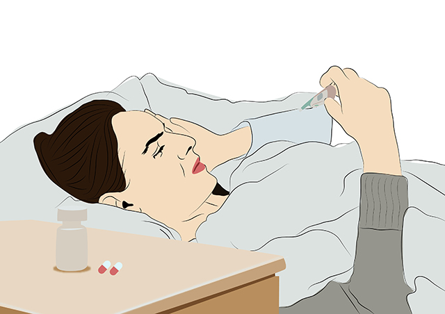 身体不适、健康、女性-康兴医疗器械官网